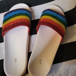 Aldo Limited Edition Pride Slides